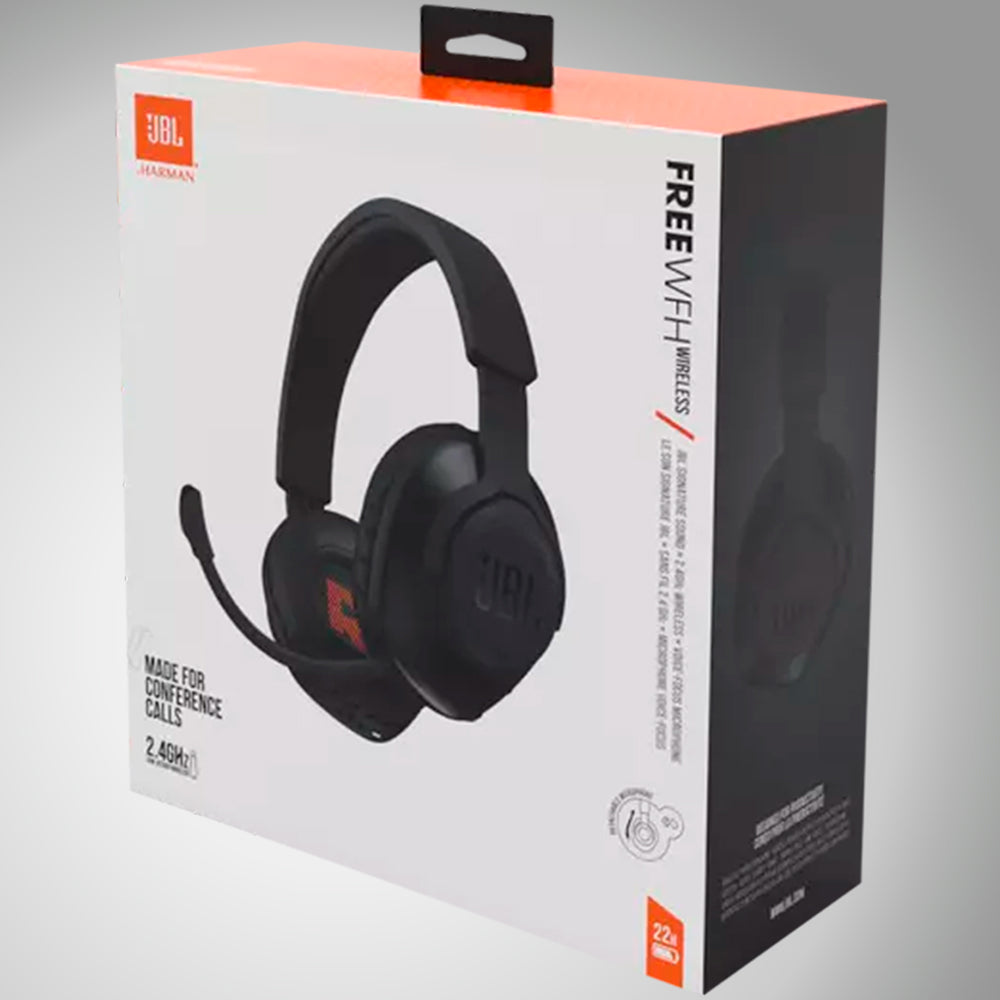 Auriculares Inalámbricos JBL FREE WFH Over Ear con Micrófono