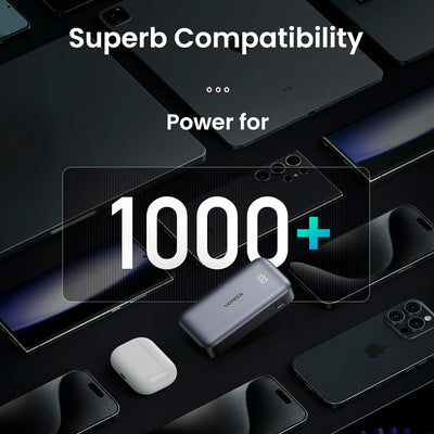 UGREEN 10000mAh Two-way Fast Charging Power Bank PB502