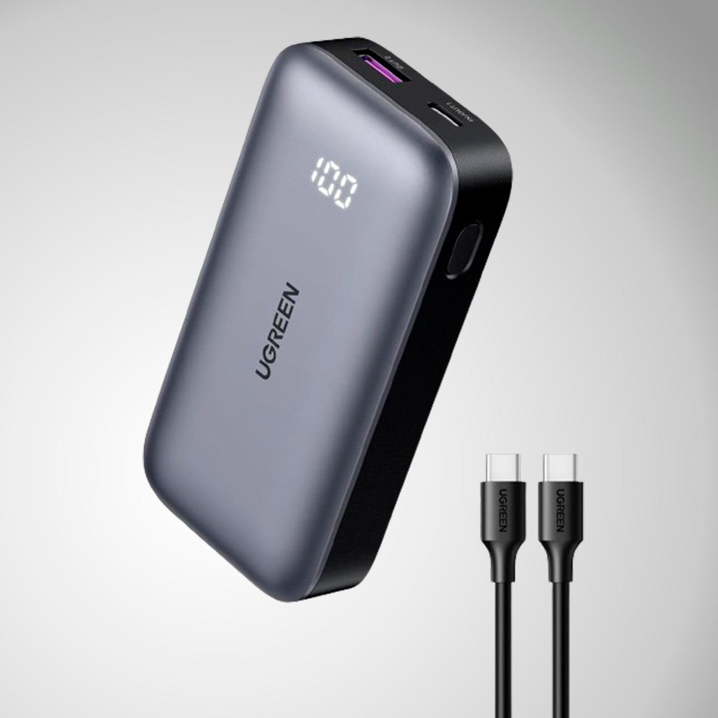 UGREEN 10000mAh Two-way Fast Charging Power Bank PB502