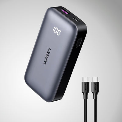 UGREEN 10000mAh Two-way Fast Charging Power Bank PB502