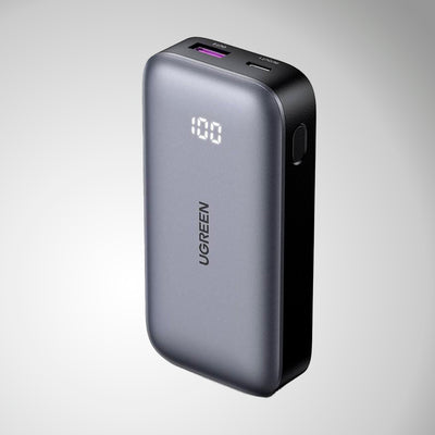 UGREEN 10000mAh Two-way Fast Charging Power Bank PB502