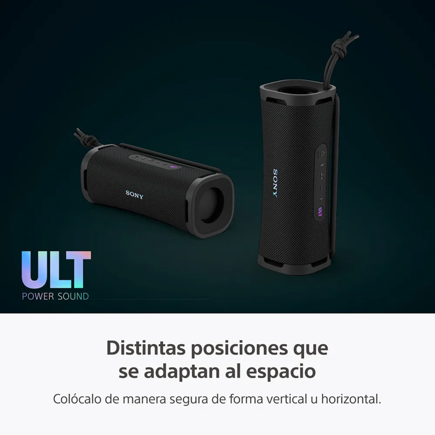 Parlante portátil inalámbrico SRS-ULT10 | Waterproof | Batería 12 horas | ULT FIELD 1