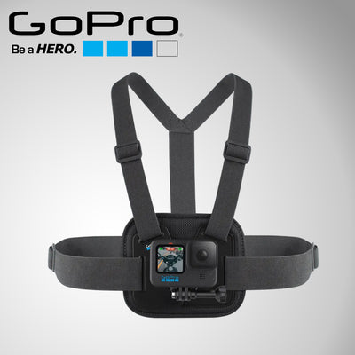 GoPro Chesty Soporte de pecho Performance (Para todas las cámaras GoPro ) - Achorao