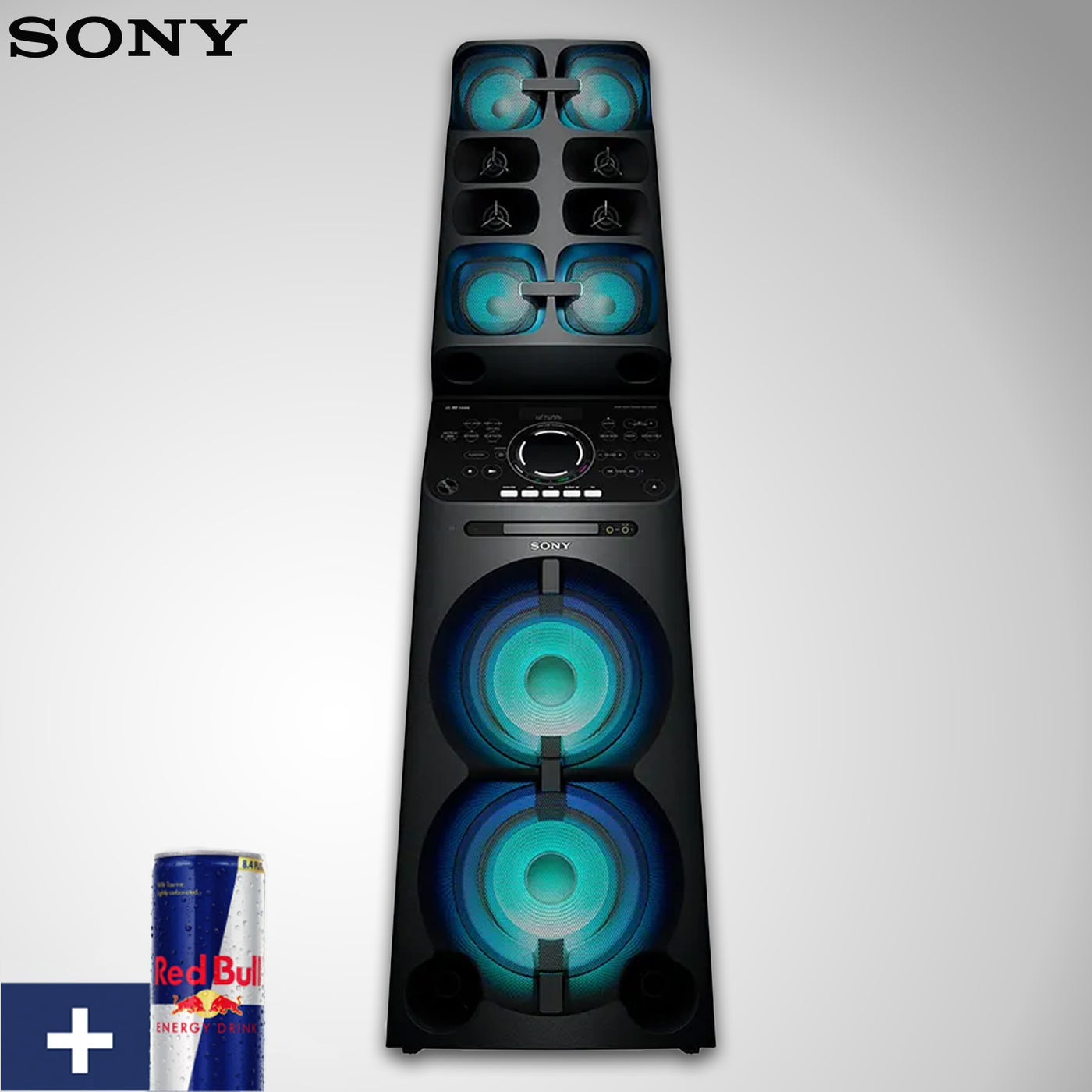 Sony Equipo de Sonido V90D  Bluetooth  Karaoke  Wifi HDMI USB