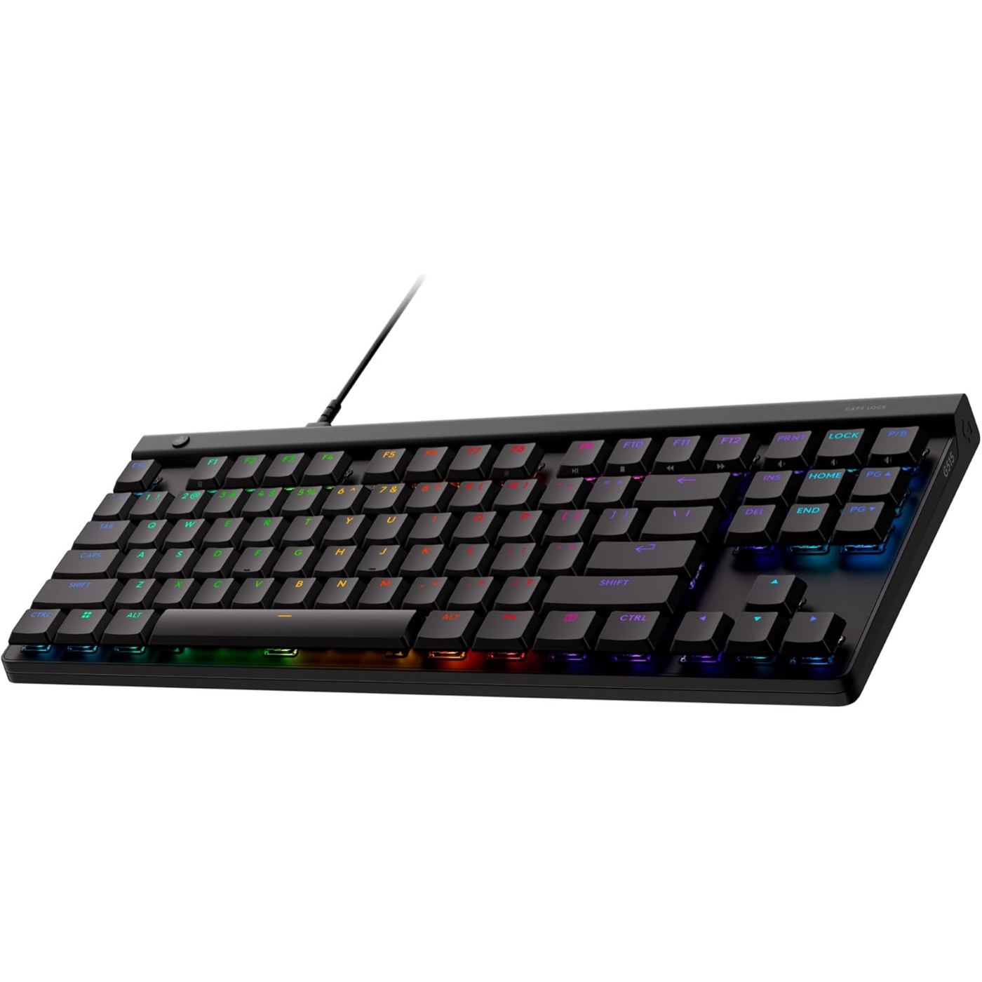 Teclado Logitech G G515 TKL versión cableado