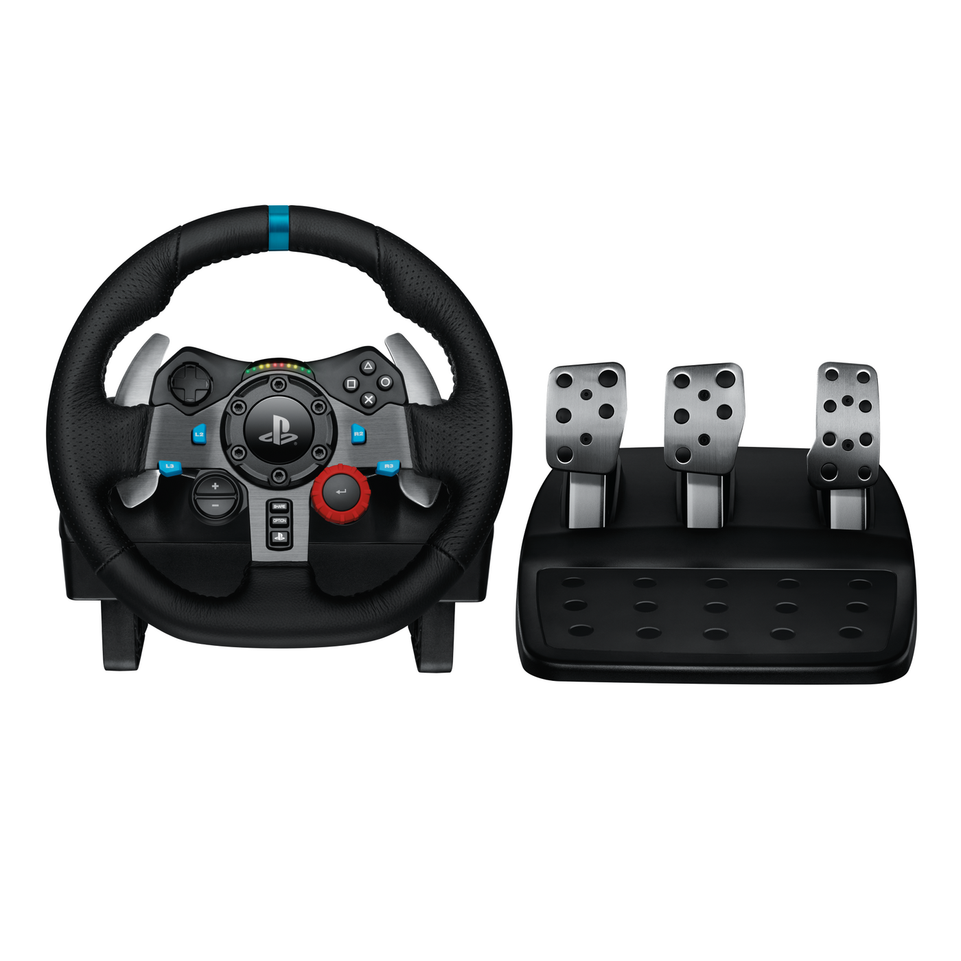 Volante de Carreras y Pedales Logitech G29  para PlayStation PS5, PS4, PS3 y PC.