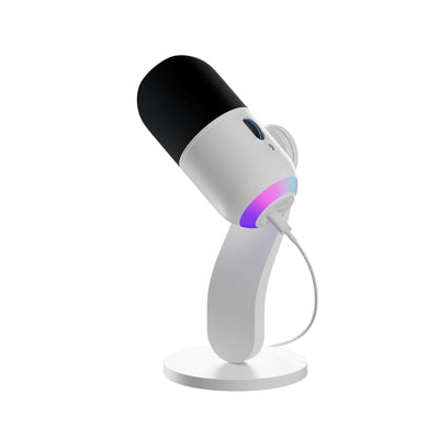 Micrófono condensador Logitech G Yeti GX RGB LIGHTSYNC