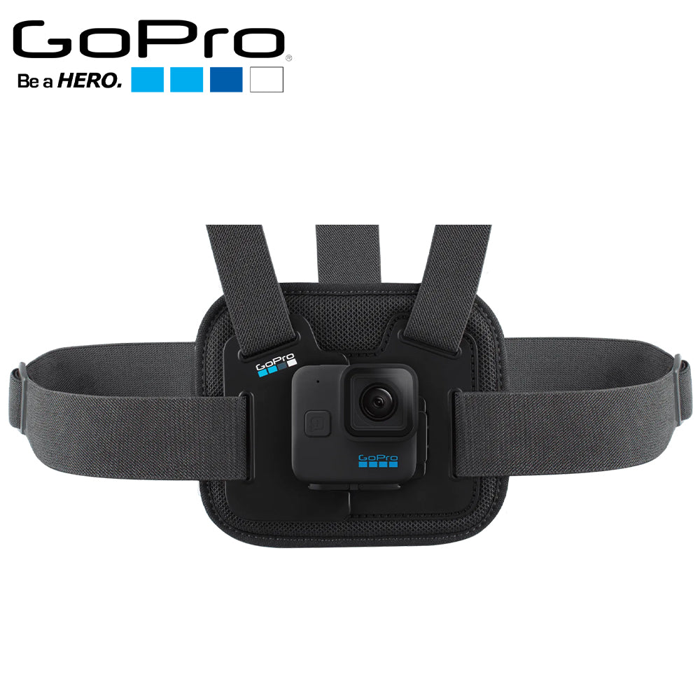 GoPro Chesty Soporte de pecho Performance (Para todas las cámaras GoPro ) - Achorao