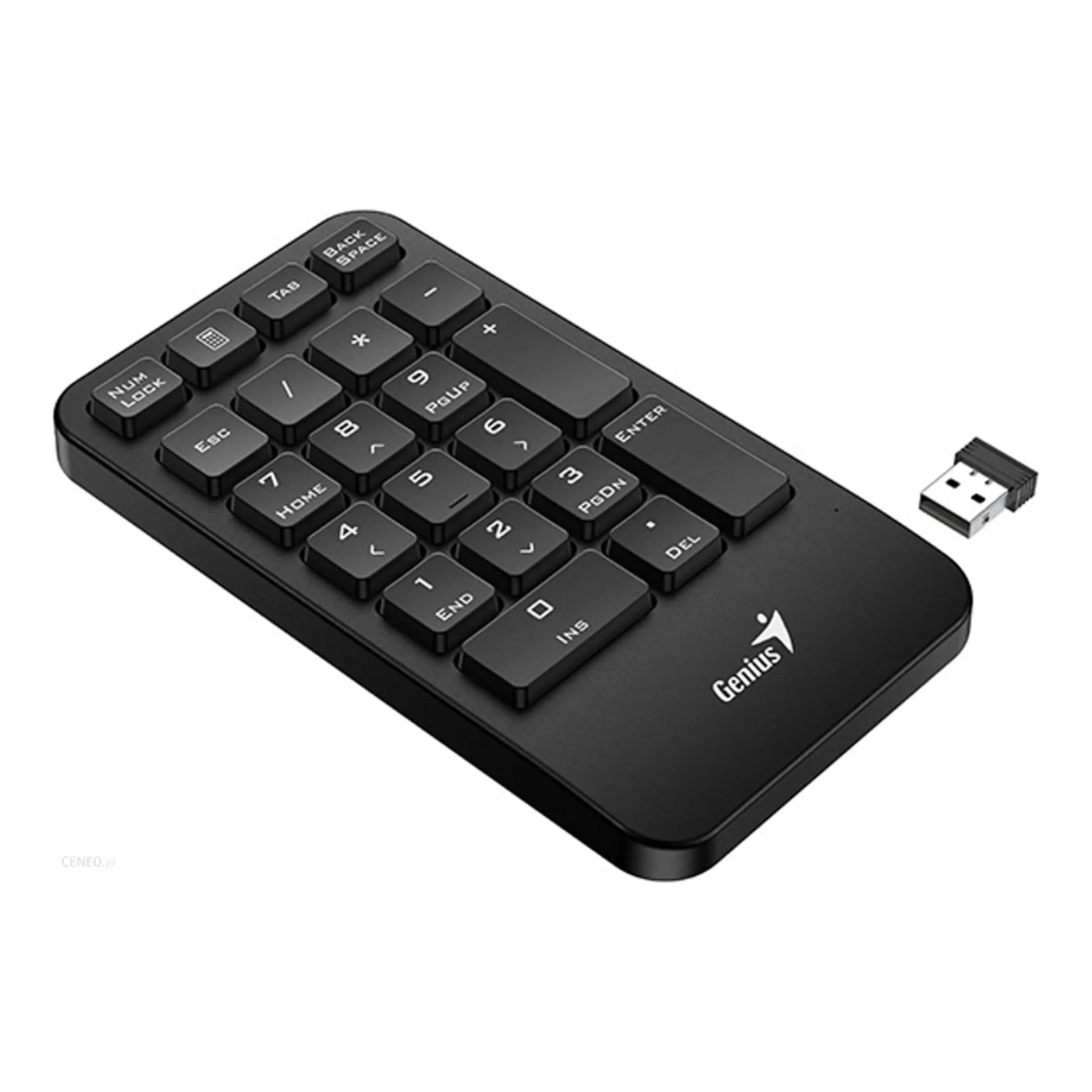 Teclado númerico Genius Numpad 1000 wireless con tecla copilot