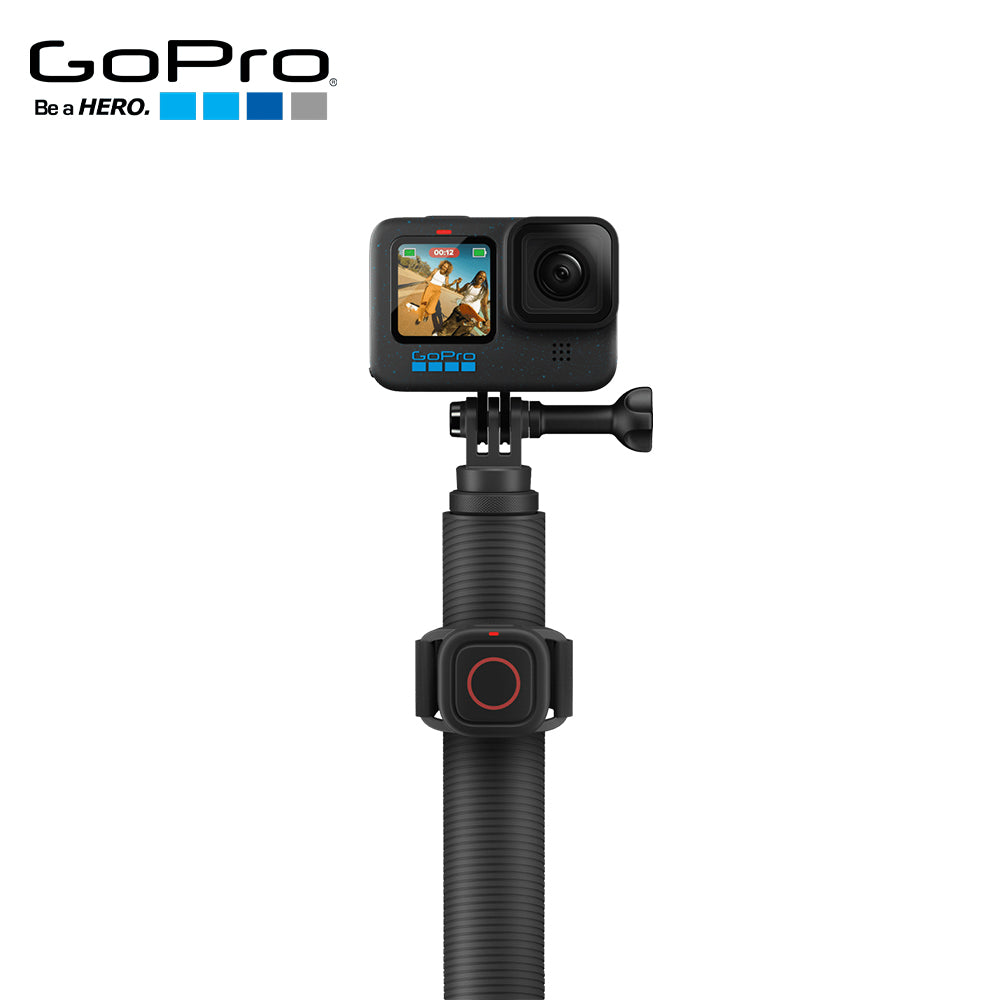 Soporte de extensión + control remoto de obturador impermeable - Accesorio oficial de GoPro - Achorao