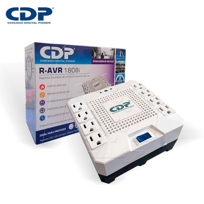 Estabilizador Cdp R-Avr1808i 1800VA/1000W 8 SALIDAS