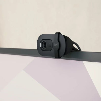 Cámara Logitech Brio 105 Full Hd 1080P  Business Webcam  USB-A  Compatible Windows, Mac, Chrome