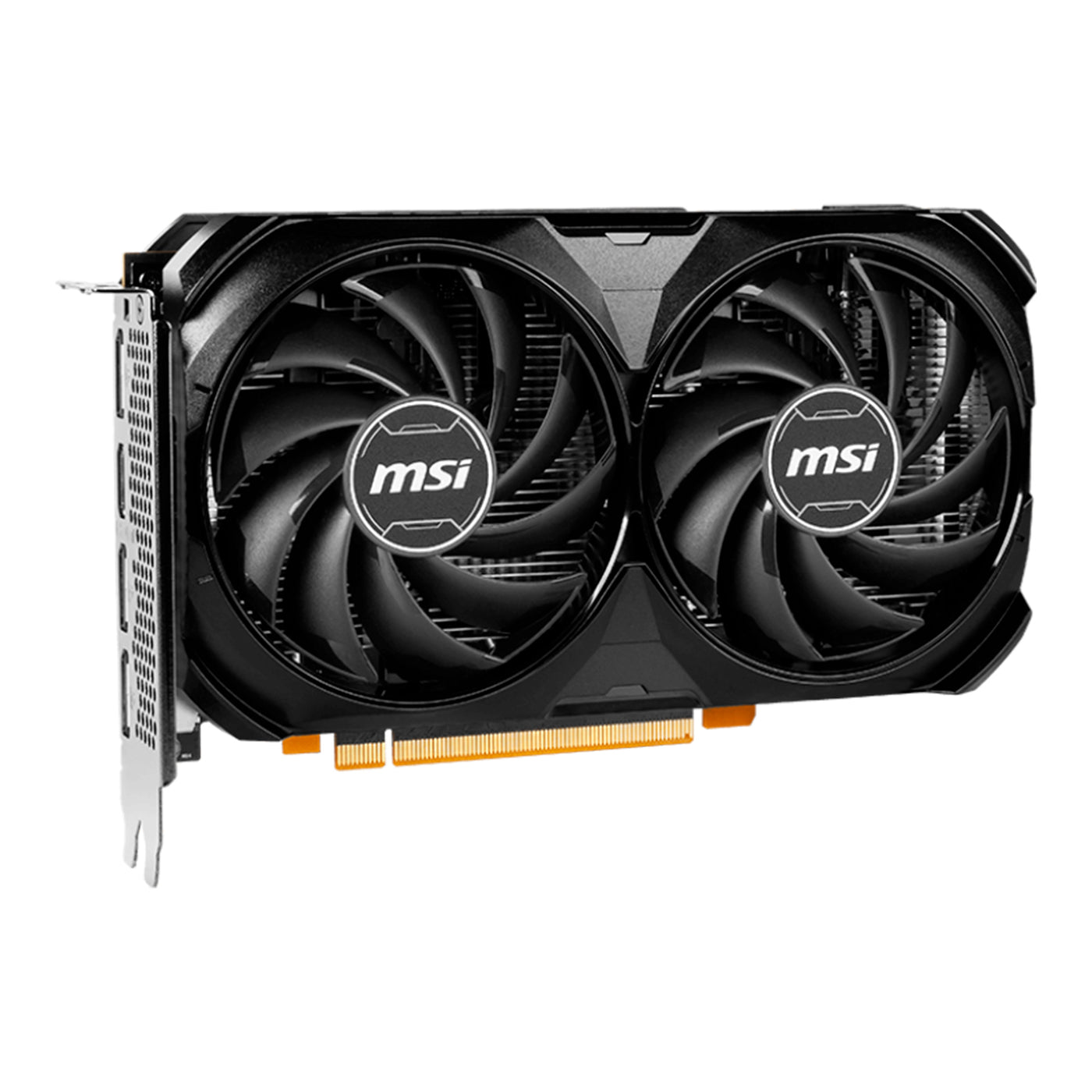 Tarjeta de video MSI GeForce RTX 4060 VENTUS 2X BLACK 8G OC, 8GB GDDR6, PCIe Gen 4.0 x8