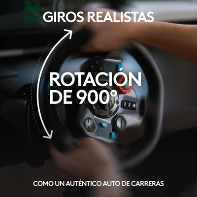 Volante de Carreras y Pedales Logitech G29  para PlayStation PS5, PS4, PS3 y PC.