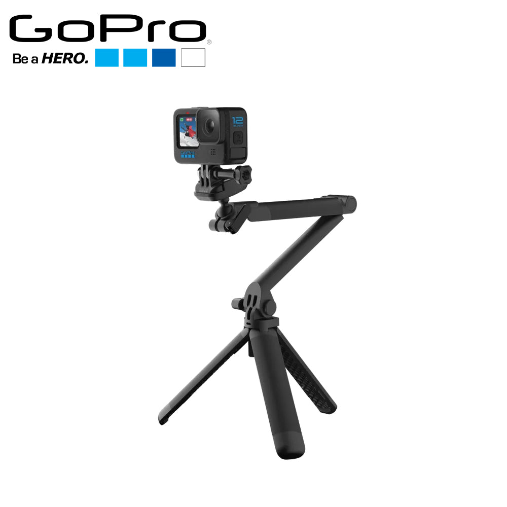 GoPro 3-Way Grip 2.0 (GoPro Official Mount) - Tripode - Achorao