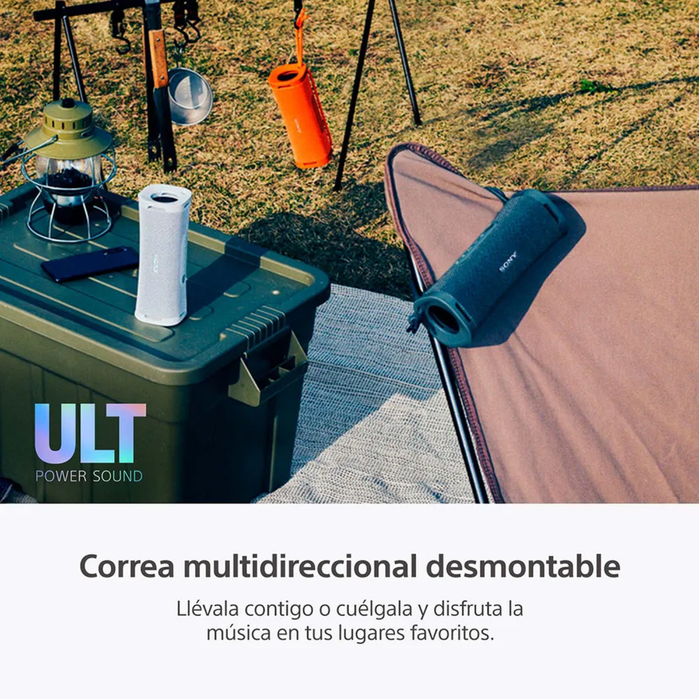 Parlante portátil inalámbrico SRS-ULT10 | Waterproof | Batería 12 horas | ULT FIELD 1