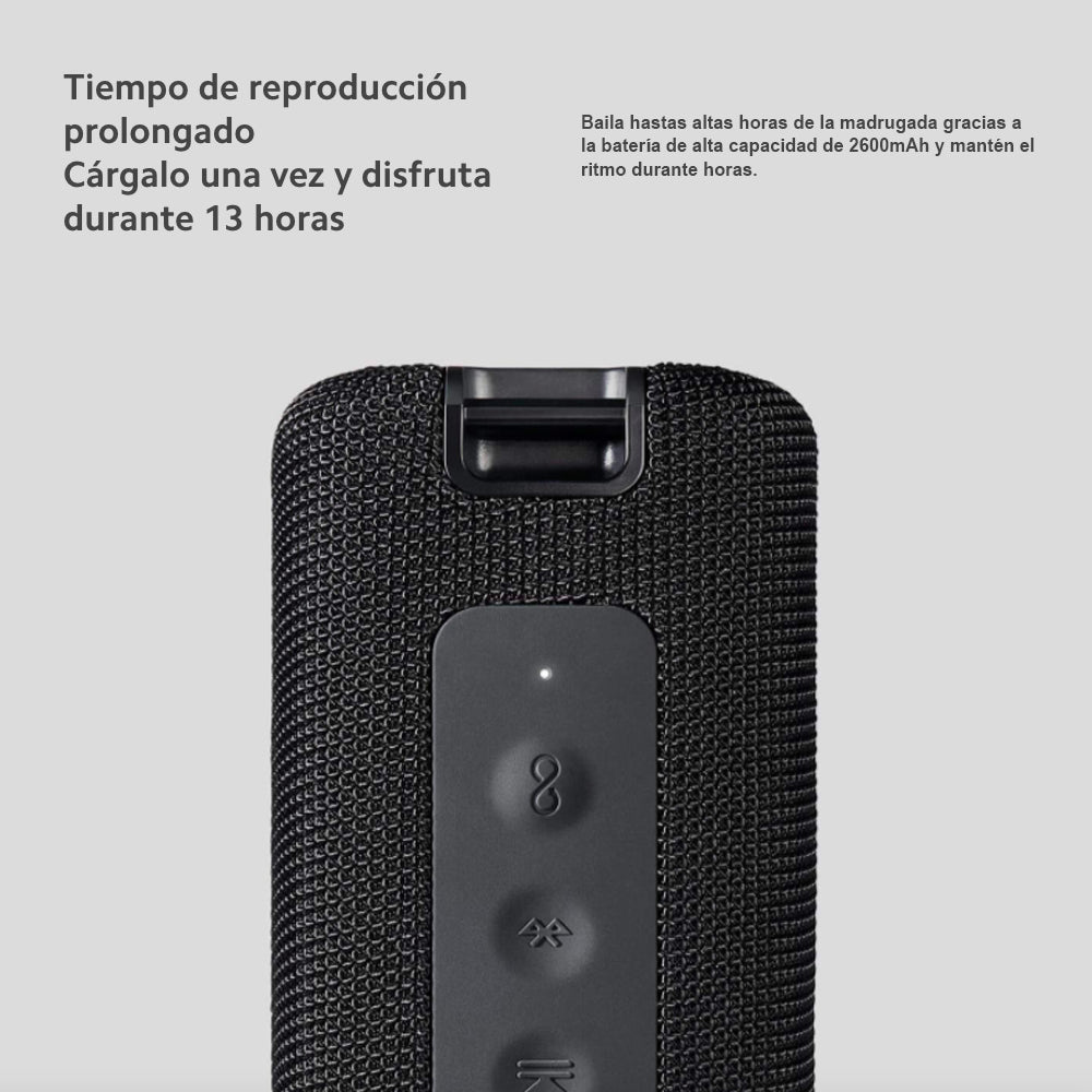 Parlante Xiaomi Mi Portable Bluetooth Speaker 16w Acuático