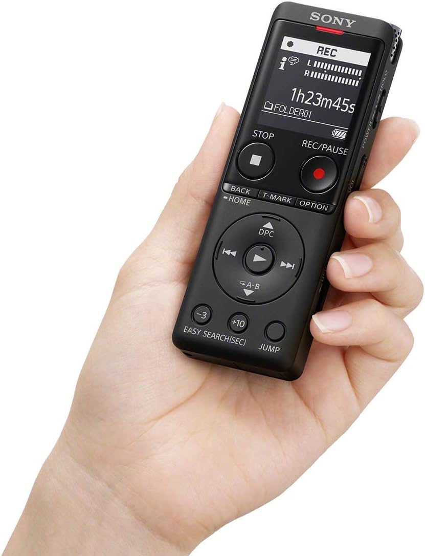 Grabador de voz digital UX570 de la serie UX