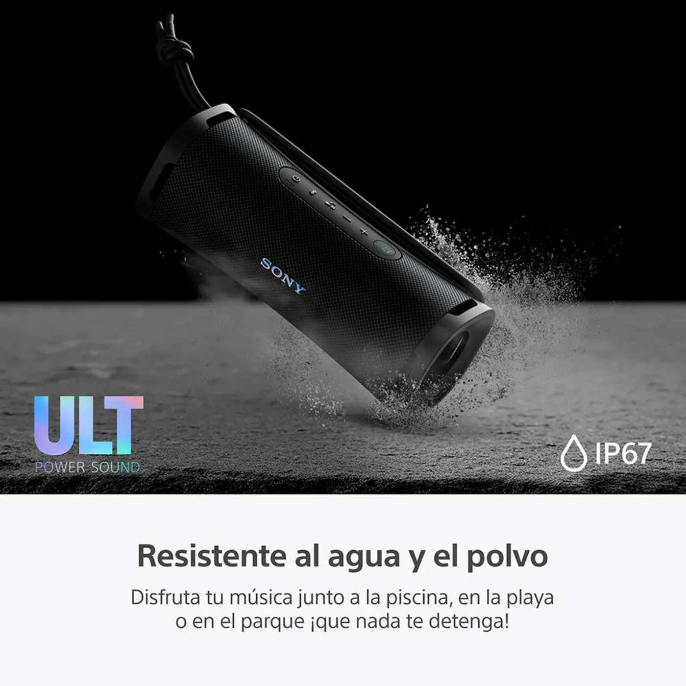 Parlante portátil inalámbrico SRS-ULT10 | Waterproof | Batería 12 horas | ULT FIELD 1