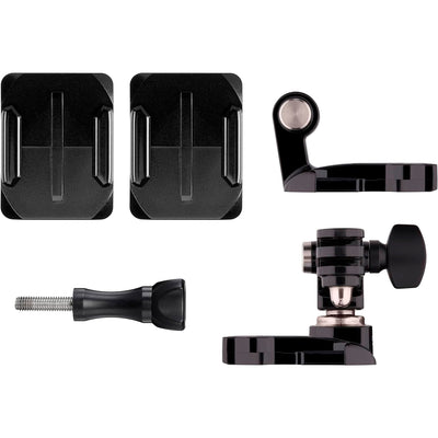 GoPro Helmet Front + Side Mount (Soporte de casco vertical y horizontal)