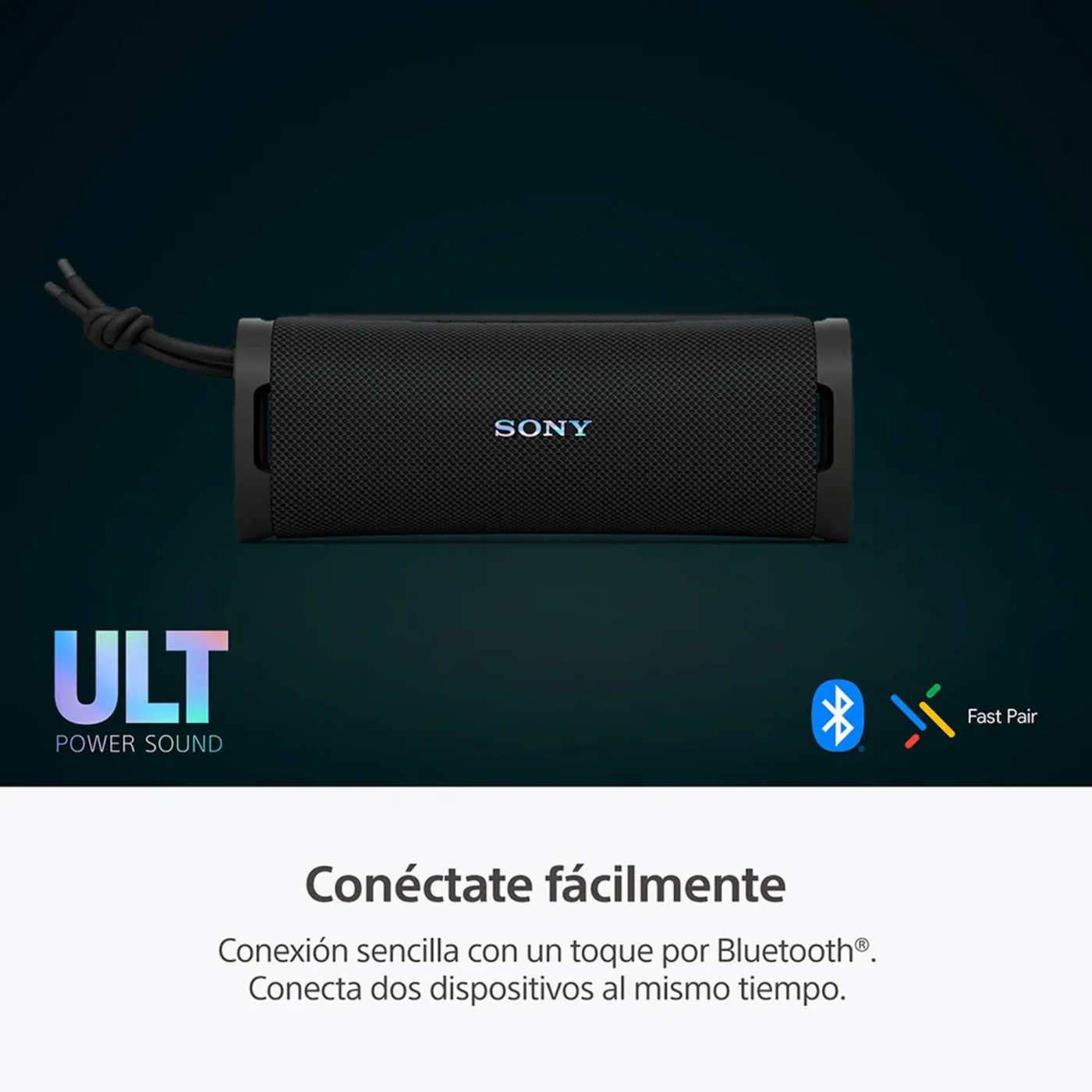 Parlante portátil inalámbrico SRS-ULT10 | Waterproof | Batería 12 horas | ULT FIELD 1