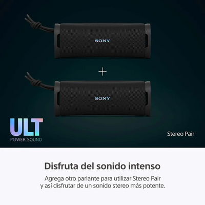 Parlante portátil inalámbrico SRS-ULT10 | Waterproof | Batería 12 horas | ULT FIELD 1