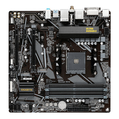 Motherboard Gigabyte B550M DS3H AC (rev. 1.5) Chipset AMD B550, Socket AM4, Micro ATX