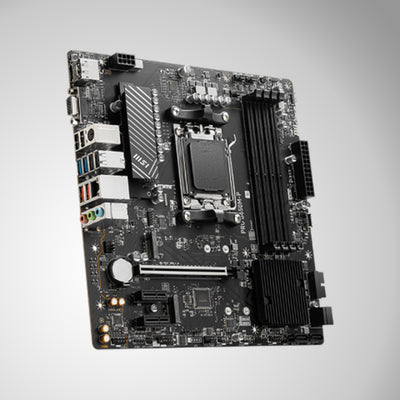 Motherboard MSI PRO B650M-P, Chipset AMD B650, Socket AMD AM5, mATX