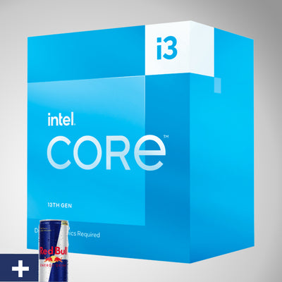Procesador Intel Core i3-13100F 3.40/4.50 GHz LGA 1700,58W, 12MB Cache