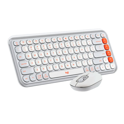 Teclado Logitech + Mouse Pop Icon Bluetooth