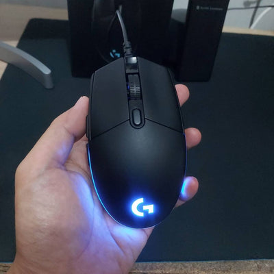 DEMO Mouse Gamer Logitech G Pro Hero 25K DPI 6 Botones Rgb - Achorao