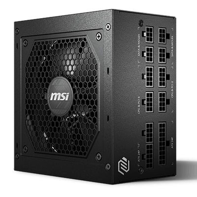 Fuente de alimentación MSI MAG A650GL, 650W, 80 PLUS Gold, Formato ATX