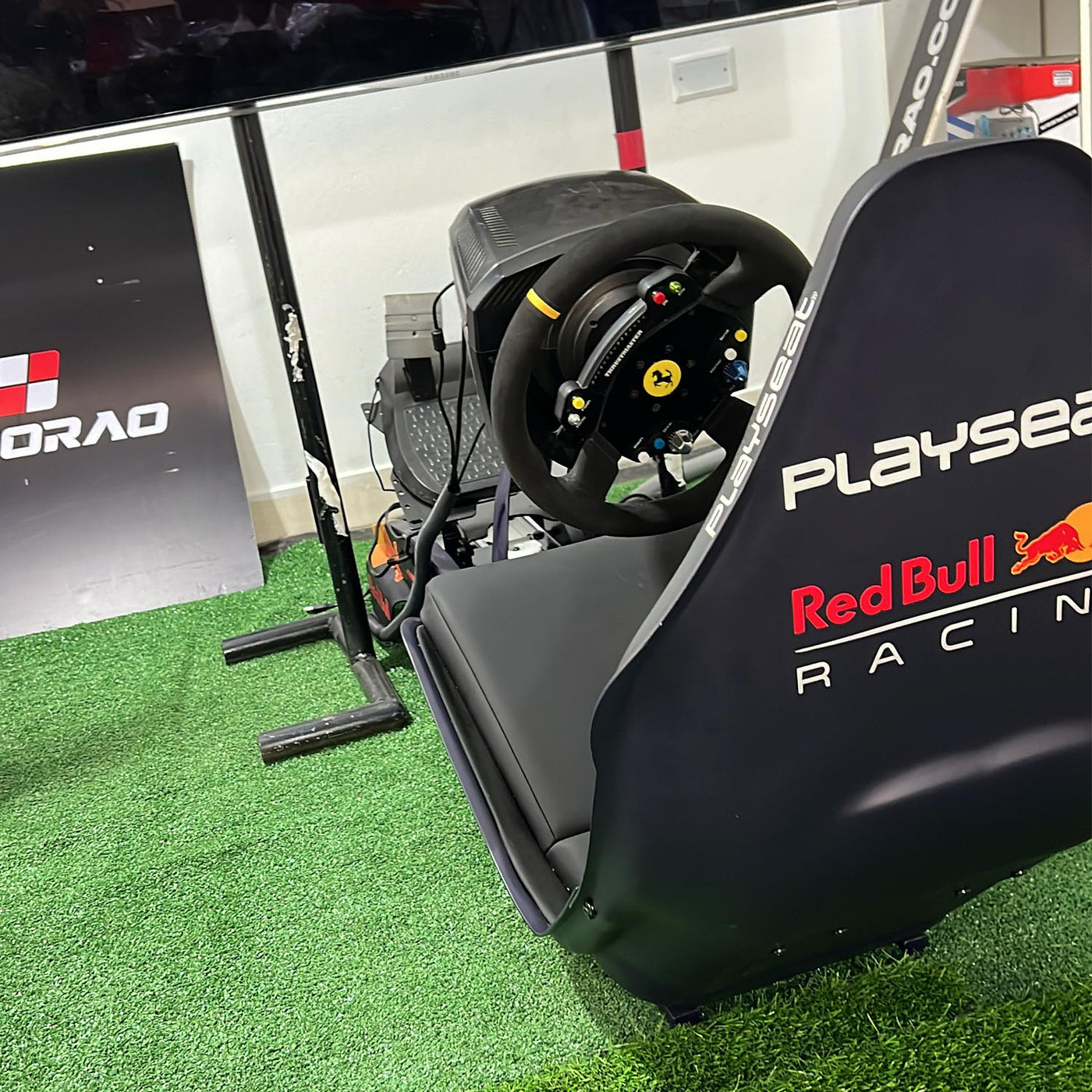 DEMO Playseat Pro F1 Red Bull RB