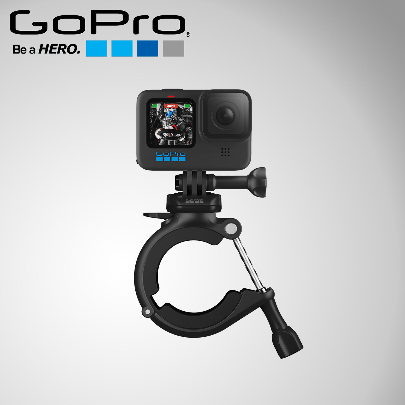 Soporte de tubo - Accesorio oficial de GoPro