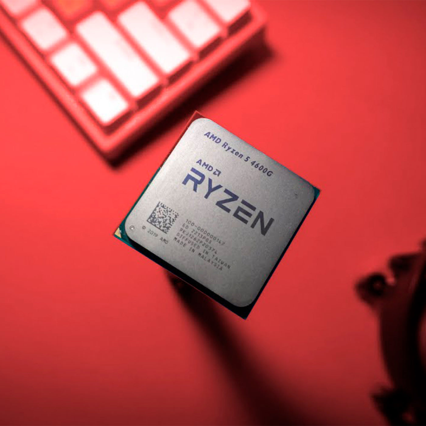 Procesador AMD Ryzen 5 4600G, 3.70 / 4.20GHz, 8MB L3, 6 Core, AM4, 7nm, 65W