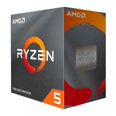 Procesador AMD Ryzen 5 4600G, 3.70 / 4.20GHz, 8MB L3, 6 Core, AM4, 7nm, 65W