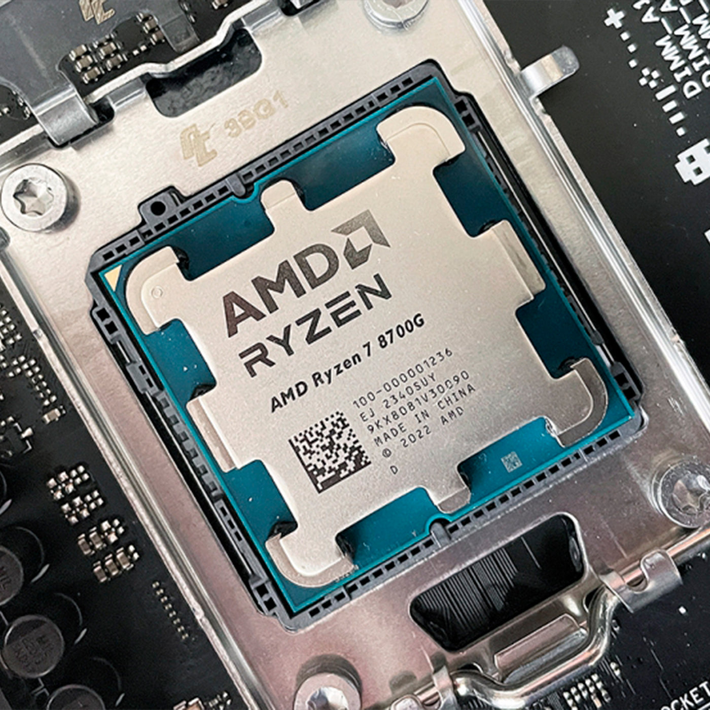 Procesador AMD Ryzen 7 8700G 4.20 / 5.10 GHz, 16MB L3 Cache, 8-Cores, 5nm, TDP: 65W