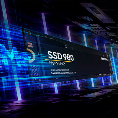 Unidad de estado sólido Samsung 980 1TB M.2 2280 NVMe - Achorao