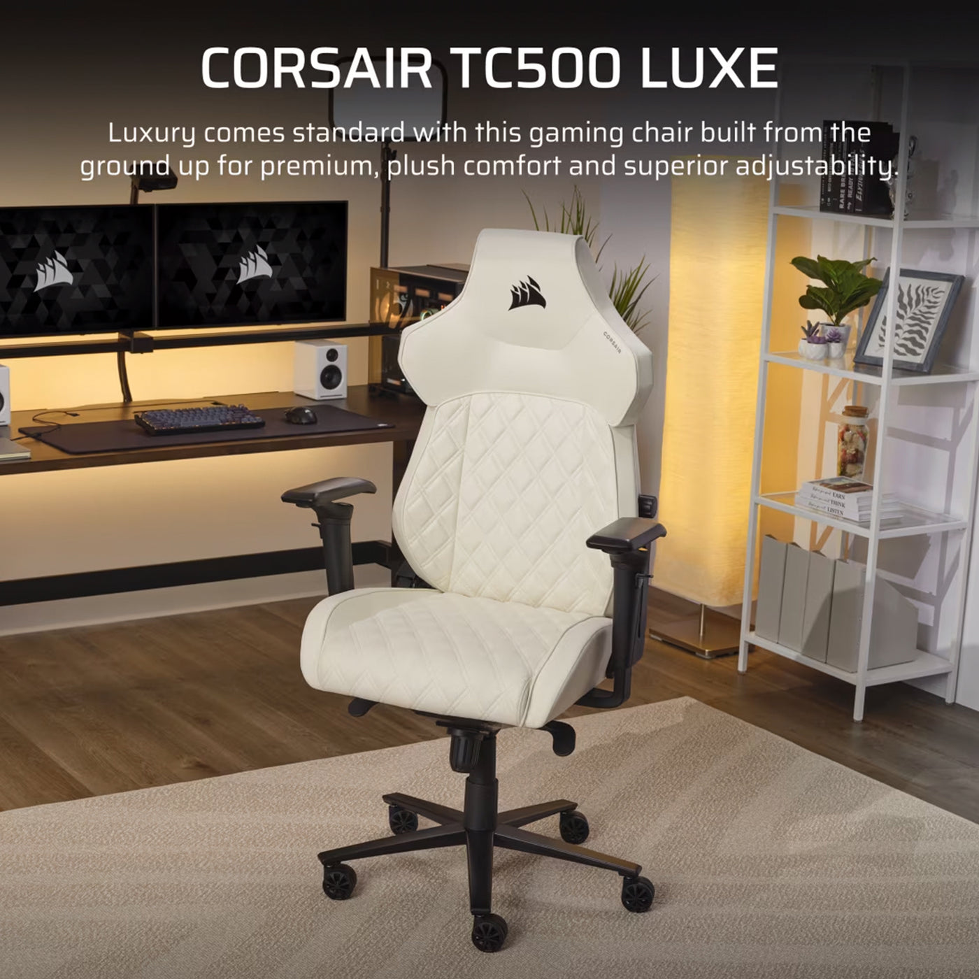 SILLA PARA JUEGOS CORSAIR TC500 LUXE