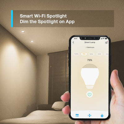 Tp-Link Tapo L610 Smart Wi-fi Spotlight Dimmable SPEC