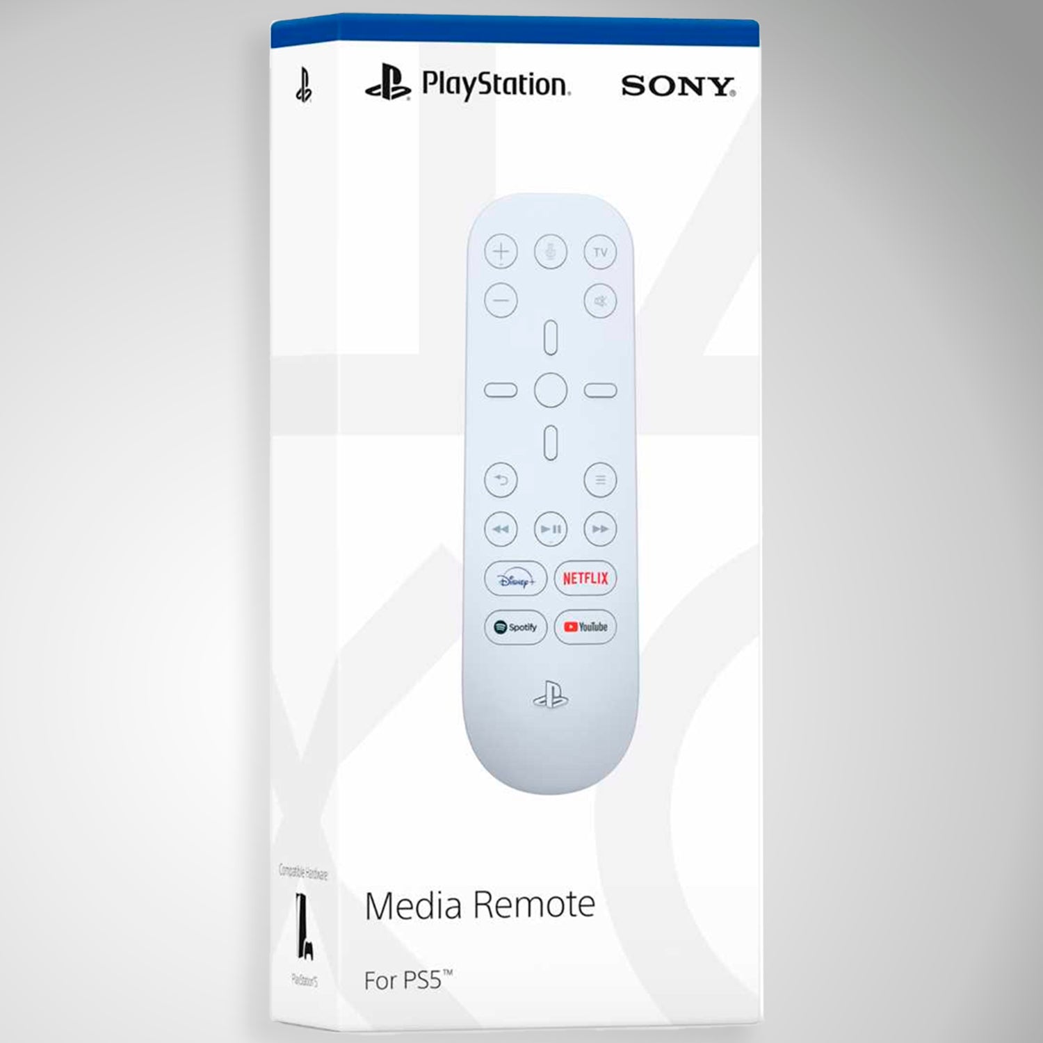 Sony Mando a Distancia Multimedia para PS5
