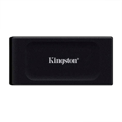 Unidad en estado sólido externa Kingston XS1000, 1TB/2TB, USB 3.2 Gen 2 Tipo-C