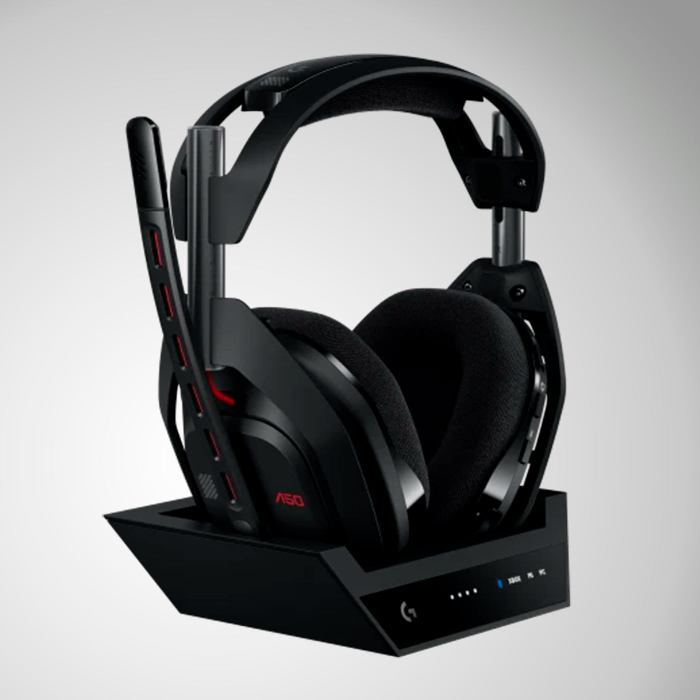 A50 (5 gen) LIGHTSPEED Wireless Gaming Headset + Base Station con PLAYSYNC AUDIO