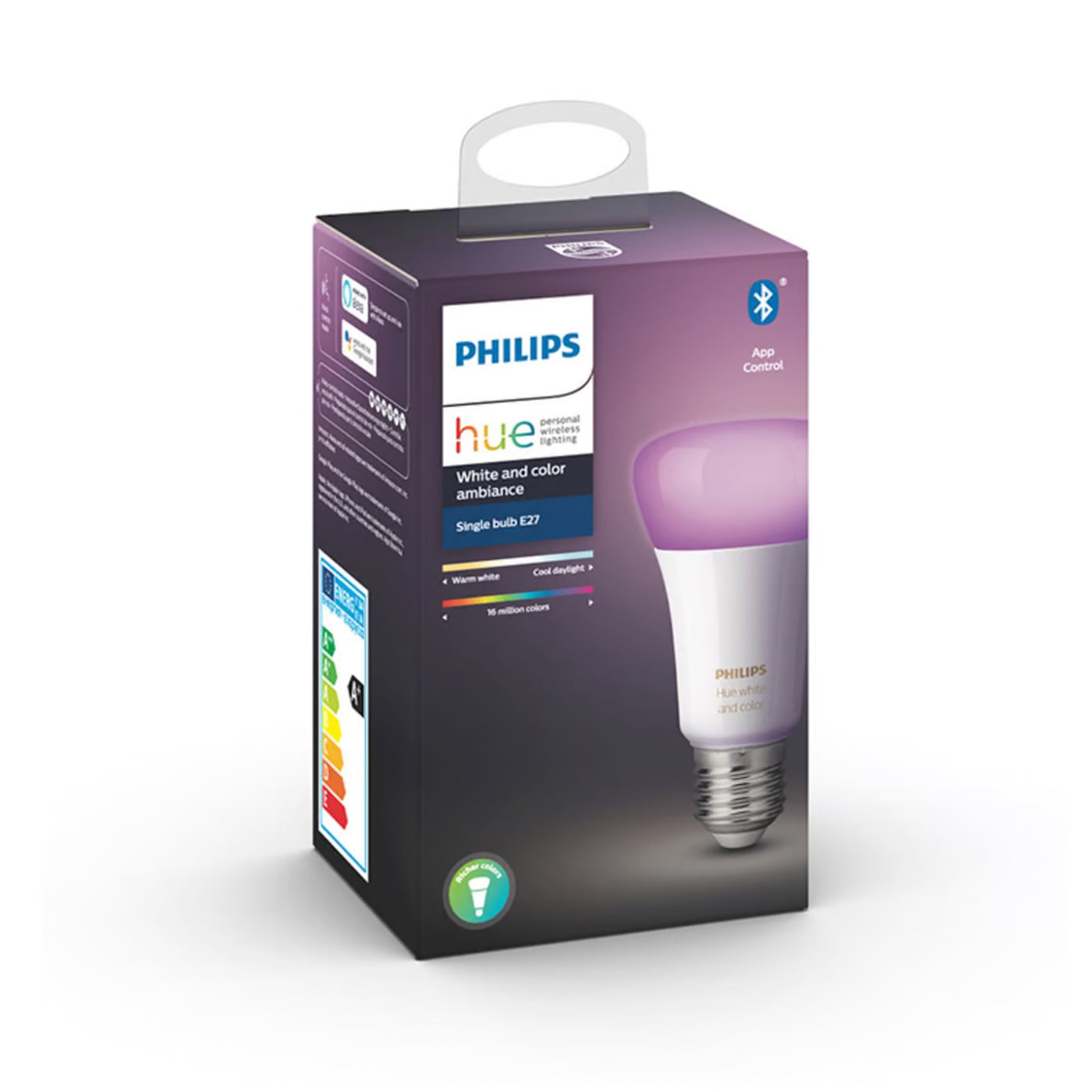 Foco Philips Hue A60 E27 Multi Color BT