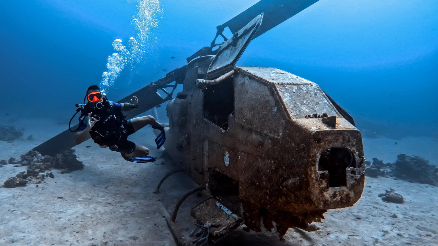 Carcasa protectora de buceo - Accesorio Oficial de GoPro - Achorao