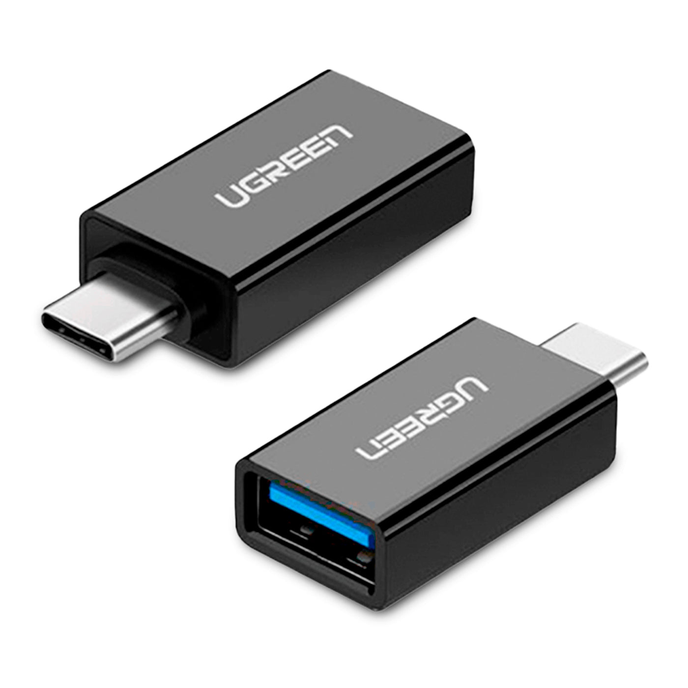 UGREEN USB-C to USB 3.0 A Female Adapter (Black) US173