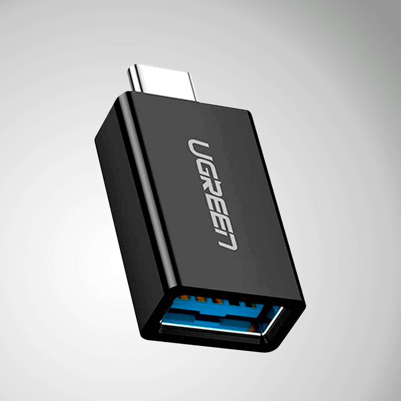 UGREEN USB-C to USB 3.0 A Female Adapter (Black) US173