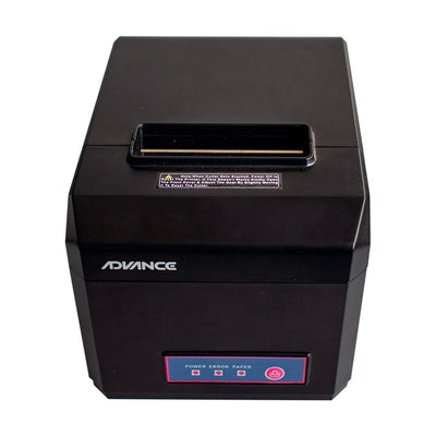 Impresora térmica Advance ADV-8010, velocidad de impresión 300 mm/seg ,USB+LAN