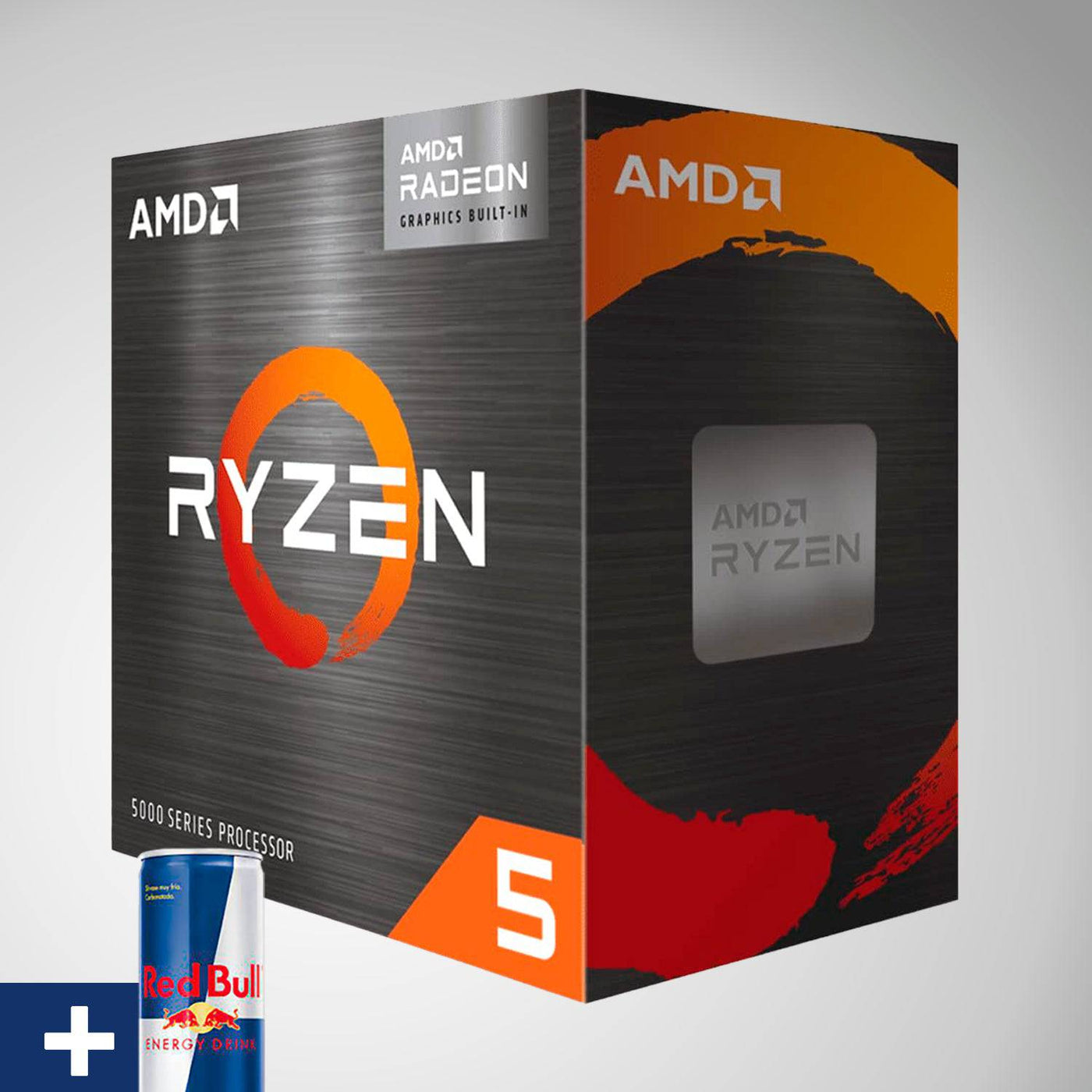 Procesador AMD Ryzen 5 5600G, 3.90 / 4.4GHz, 16MBL3, 6 Core, AM4, 7nm, 65W