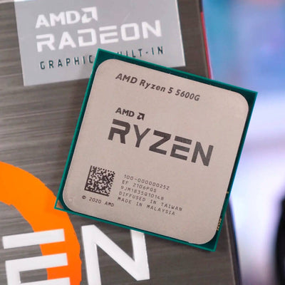 Procesador AMD Ryzen 5 5600G, 3.90 / 4.4GHz, 16MBL3, 6 Core, AM4, 7nm, 65W